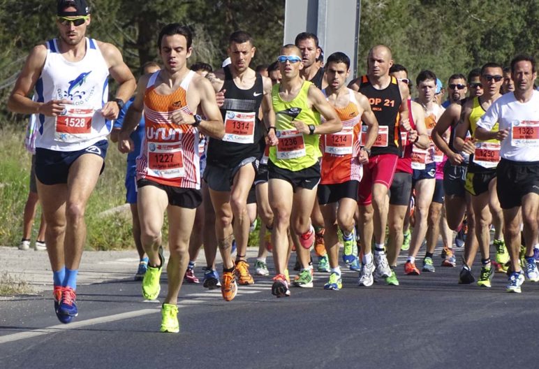 Las maratones son el objetivo de todo runner (Ibiza Media Maratón, Flickr)