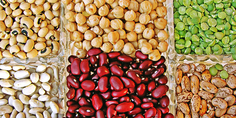 Las legumbres también forman parte de la dieta macrobiótica (Pixabay)