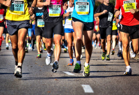 En julio, en España, también hay maratones (iStock)