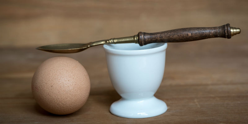 La digestión de los huevos es más compleja y larga por lo que nos mantendrán saciados durante más tiempo (Pixabay)