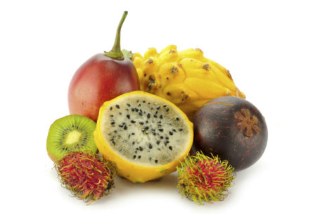 Frutas desconocidas con grandes propiedades nutricionales (iStock)