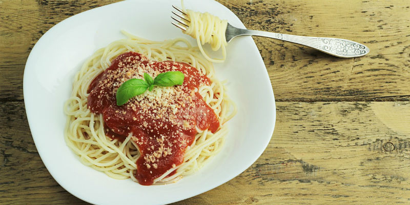 El alto contenido en carbohidratos de la pasta produce insomio (Pixabay)