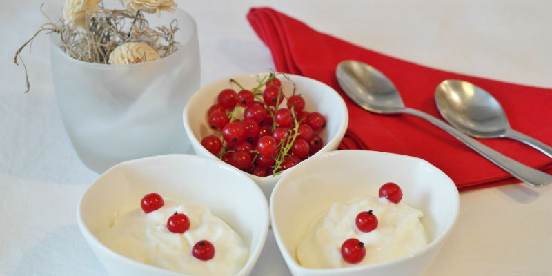 El yogur ayuda al proceso de la digestión (Pixabay)