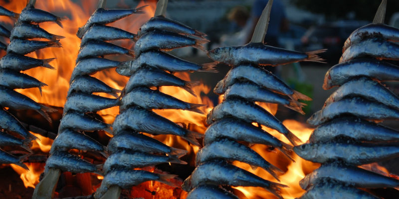 Las sardinas son una de las mejores fuentes de calcio (Pixabay)
