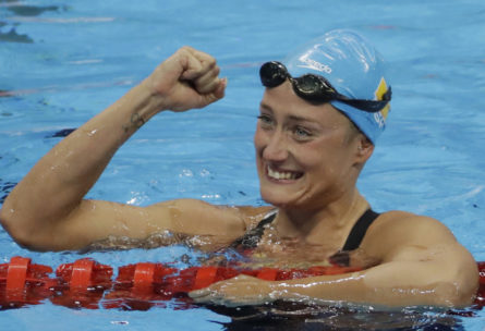 Mireia, la mejor nadadora española de todos los tiempos (GTRES)